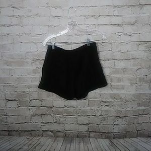 Zinga black Small skirt shorts